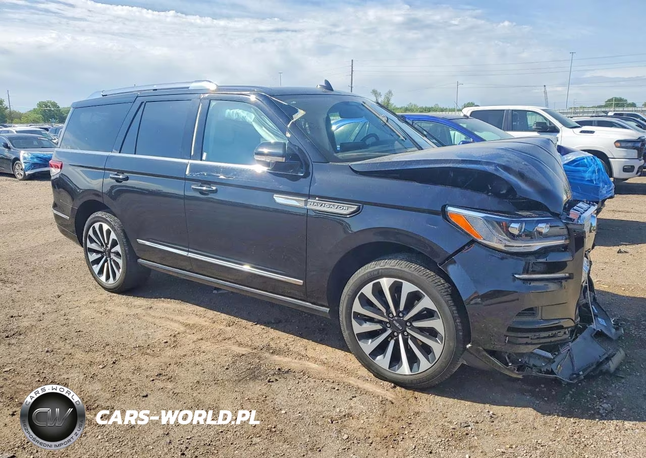2023 Lincoln Navigator Reserve VIN:5LMJJ2LG5PEL12701 - 4