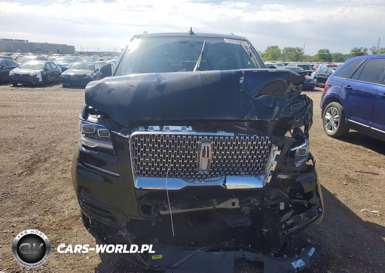 2023 Lincoln Navigator Reserve VIN:5LMJJ2LG5PEL12701 - 5