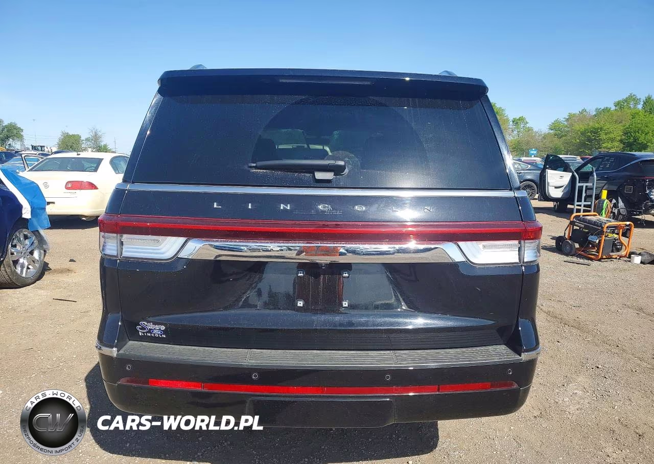 2023 Lincoln Navigator Reserve VIN:5LMJJ2LG5PEL12701 - 6
