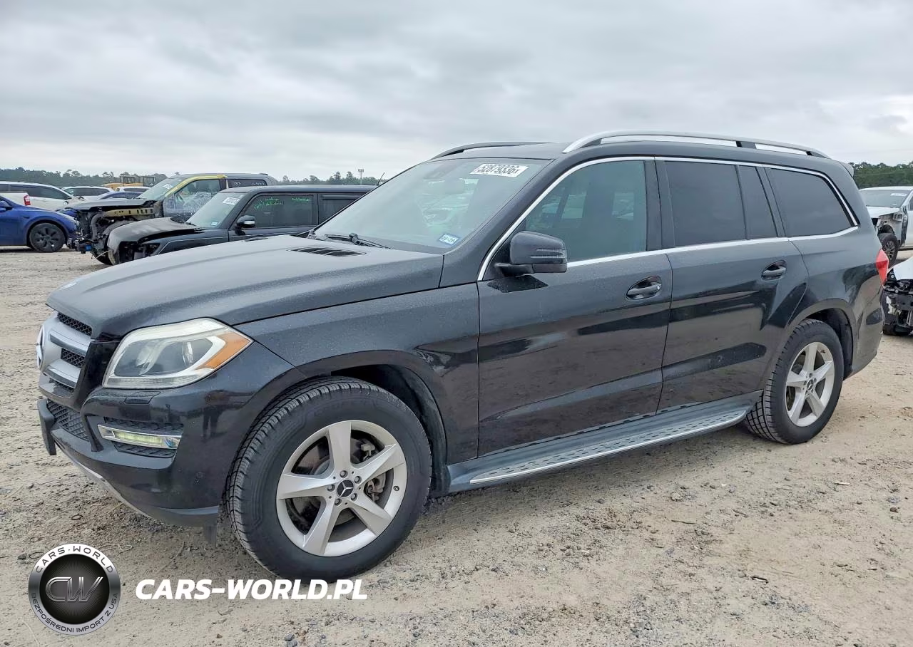 2014 Mercedes-Benz Gl 450 4Matic