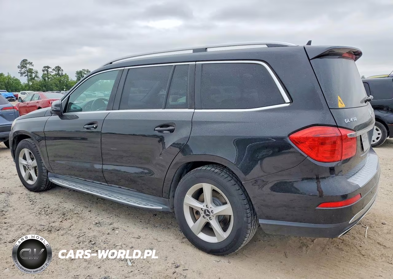 2014 Mercedes-Benz Gl 450 4Matic VIN:4JGDF7CE7EA440147 - 2