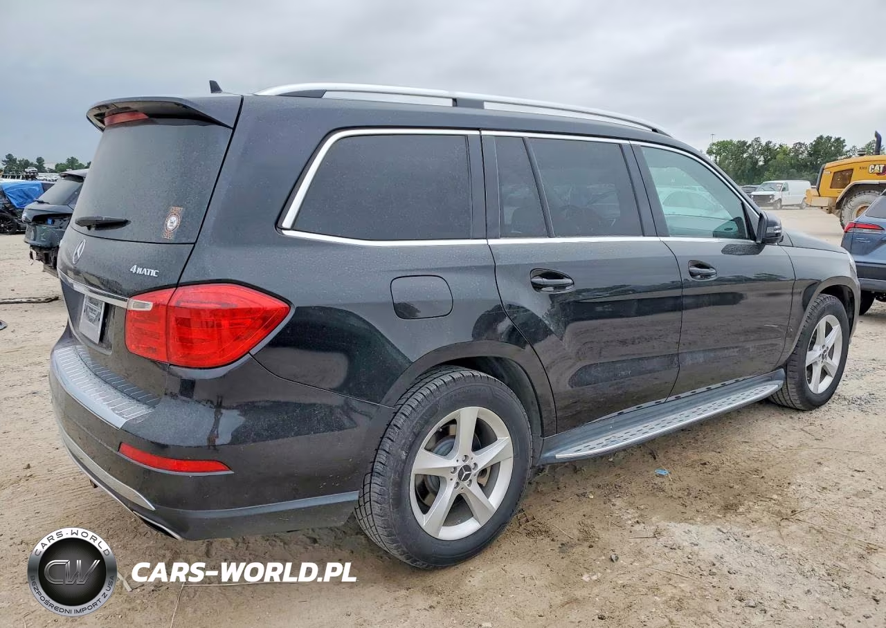 2014 Mercedes-Benz Gl 450 4Matic VIN:4JGDF7CE7EA440147 - 3