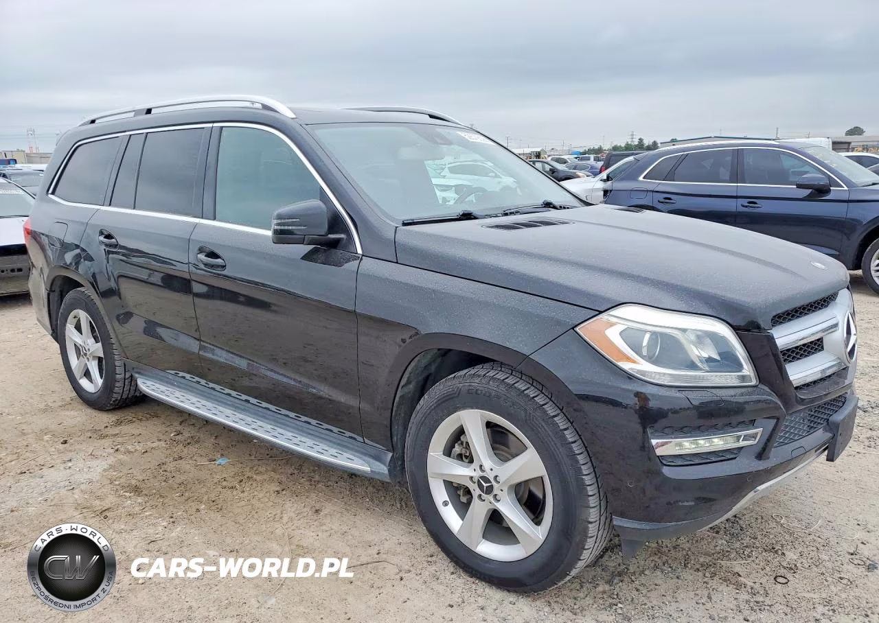 2014 Mercedes-Benz Gl 450 4Matic VIN:4JGDF7CE7EA440147 - 4
