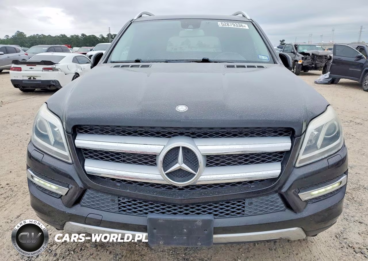 2014 Mercedes-Benz Gl 450 4Matic VIN:4JGDF7CE7EA440147 - 5