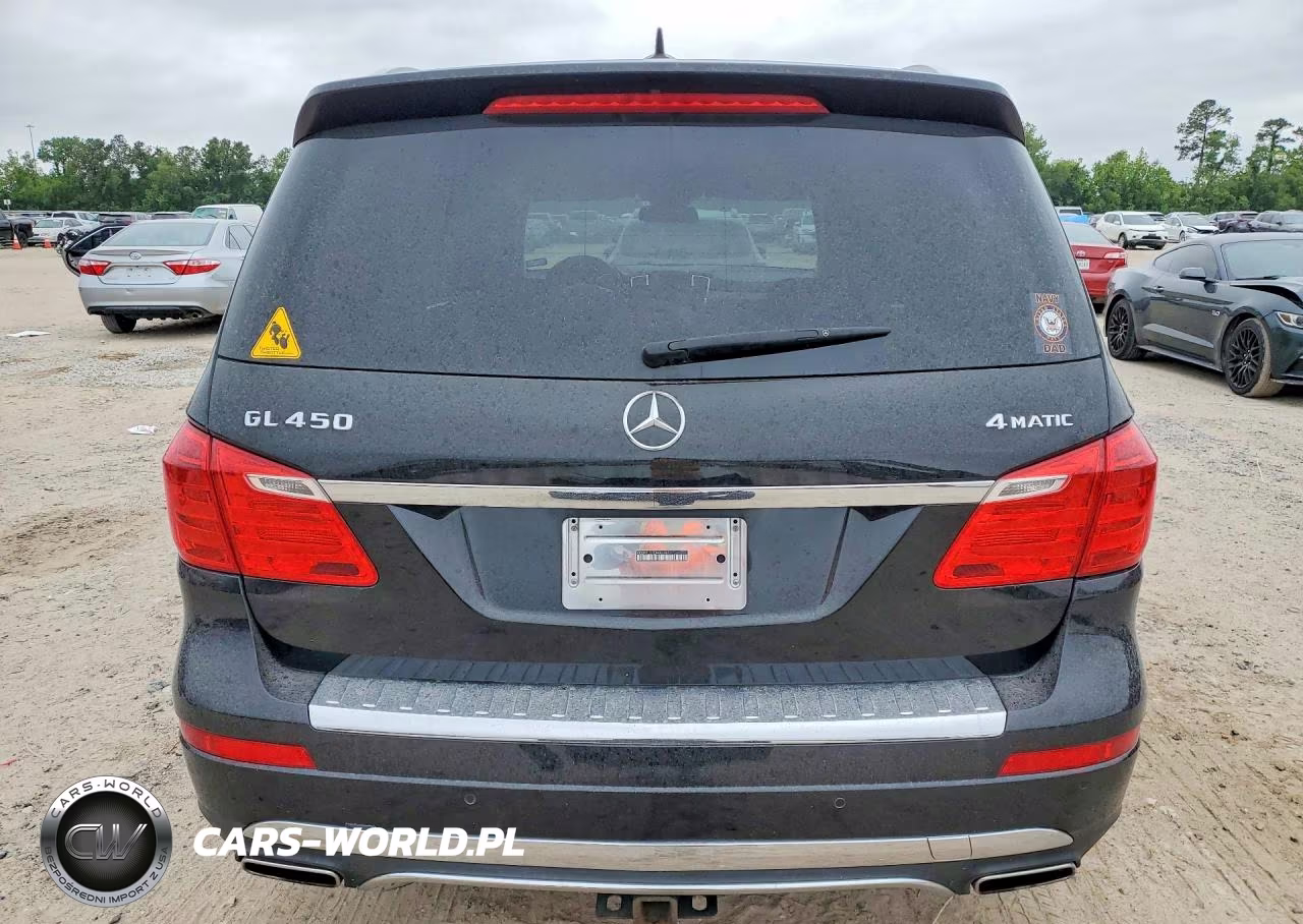 2014 Mercedes-Benz Gl 450 4Matic VIN:4JGDF7CE7EA440147 - 6