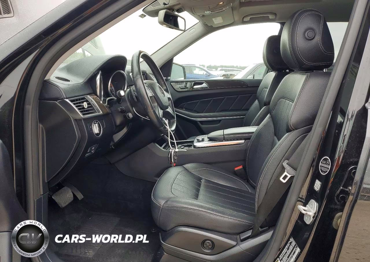 2014 Mercedes-Benz Gl 450 4Matic VIN:4JGDF7CE7EA440147 - 7