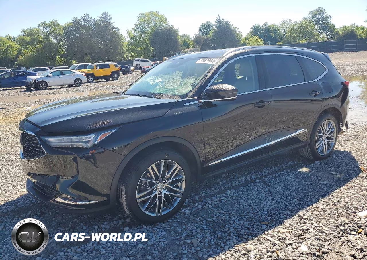 2022 Acura Mdx Advance