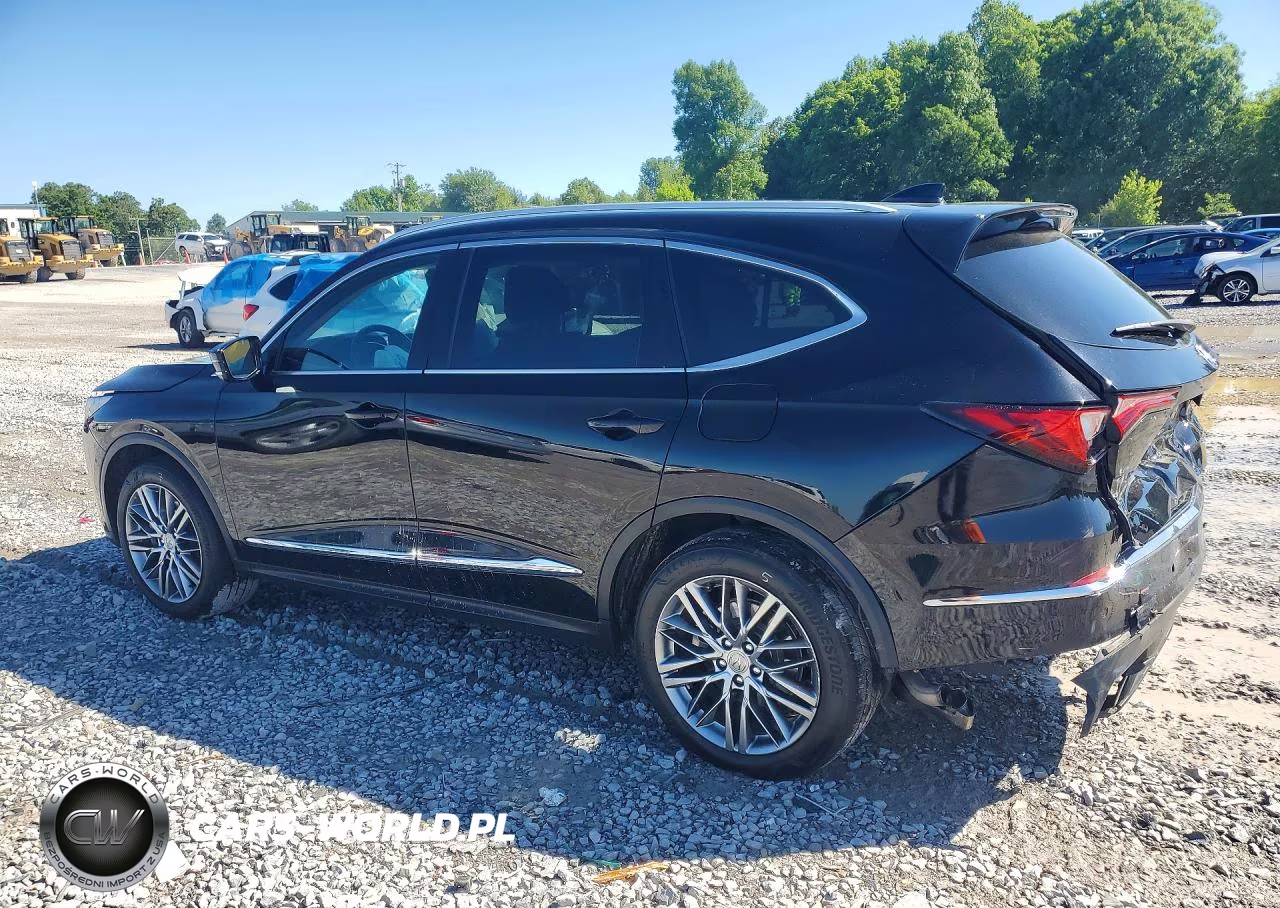 2022 Acura Mdx Advance VIN:5J8YE1H88NL034831 - 2