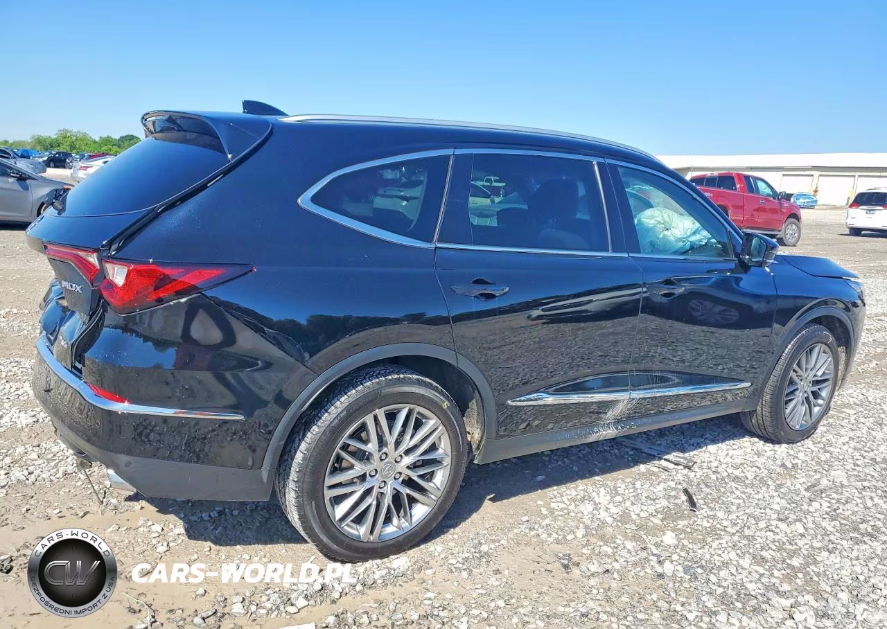 2022 Acura Mdx Advance VIN:5J8YE1H88NL034831 - 3