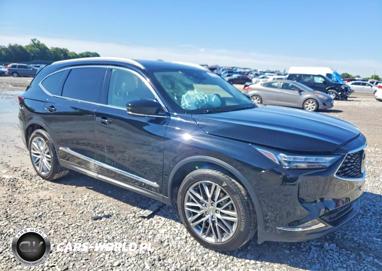 2022 Acura Mdx Advance VIN:5J8YE1H88NL034831 - 4