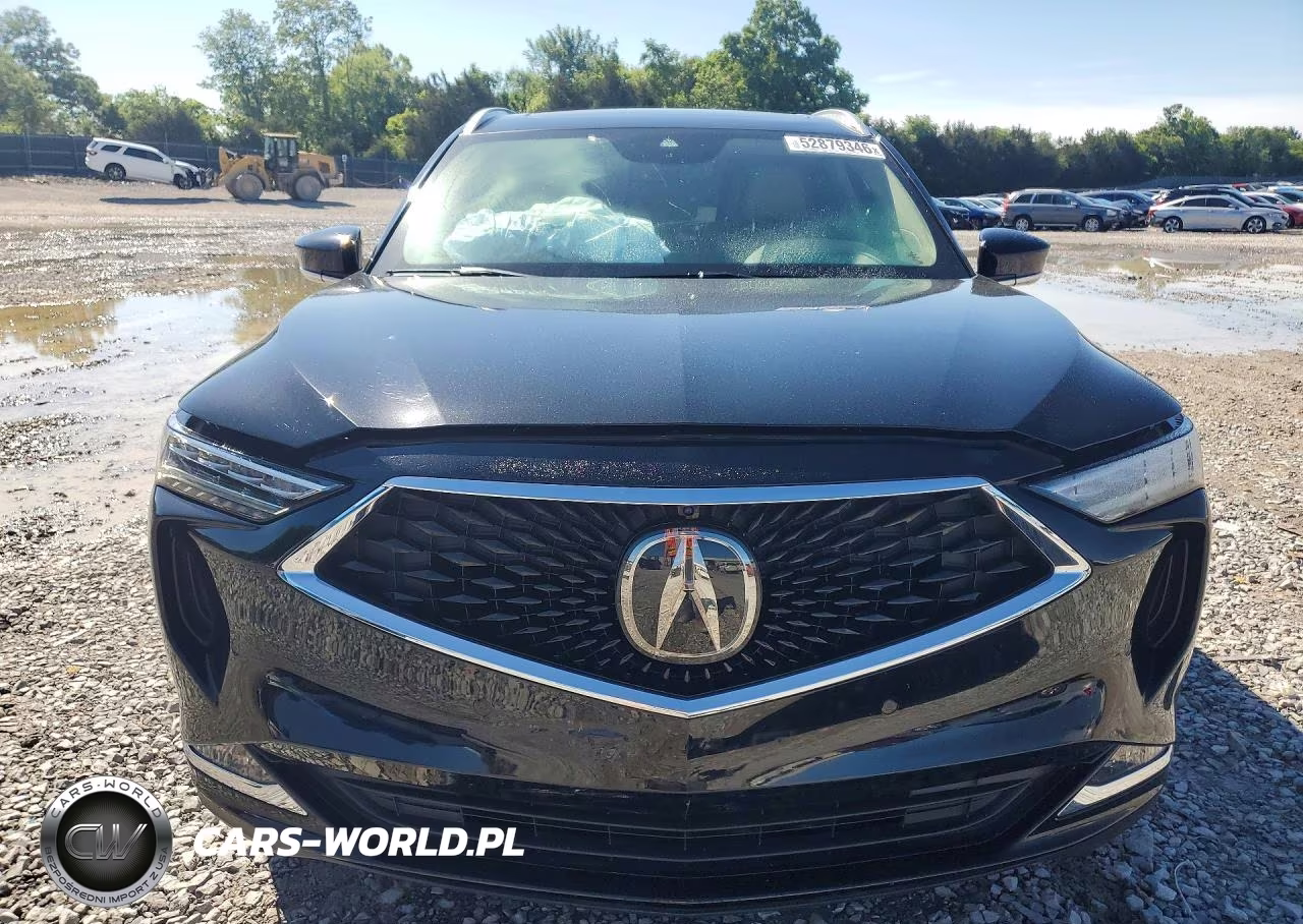 2022 Acura Mdx Advance VIN:5J8YE1H88NL034831 - 5