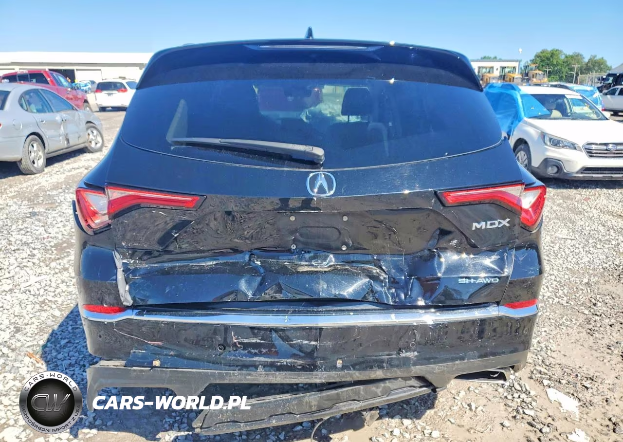 2022 Acura Mdx Advance VIN:5J8YE1H88NL034831 - 6
