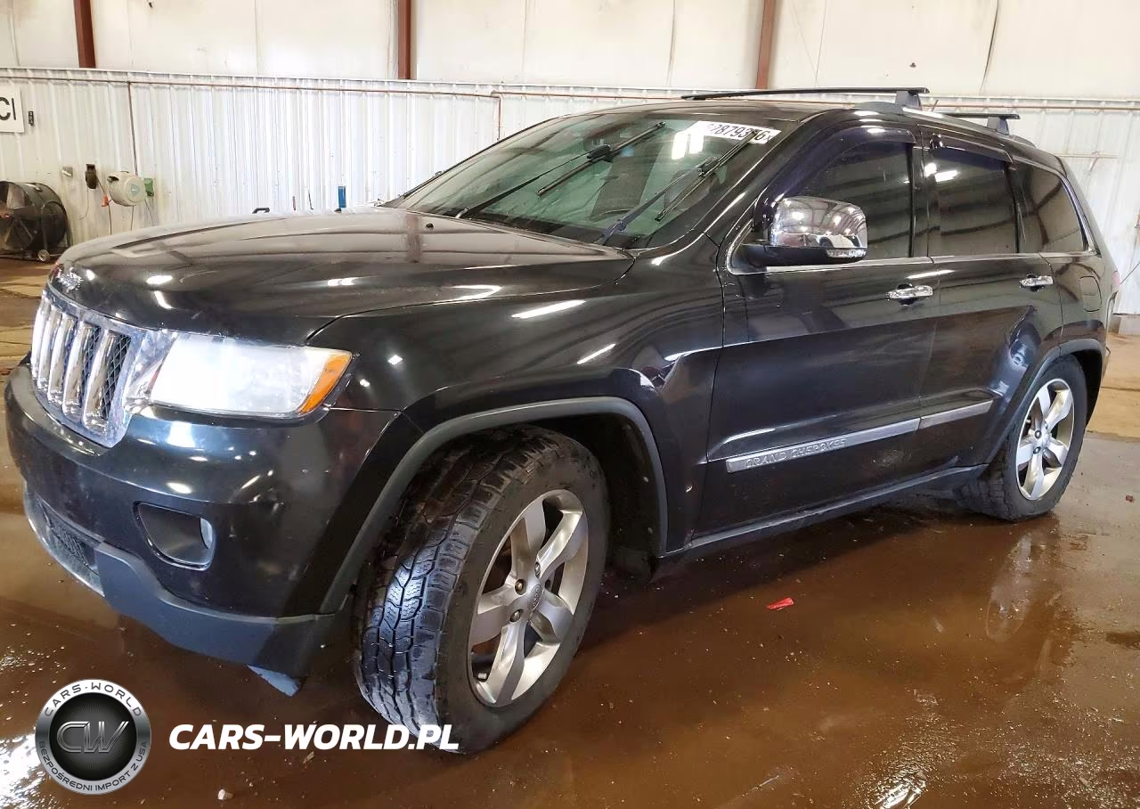 2013 Jeep Grand Cherokee Overland