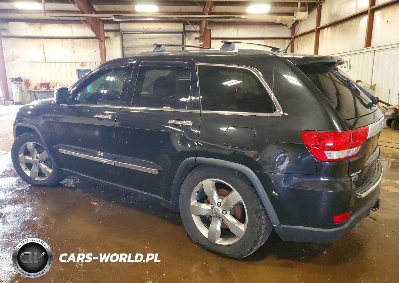 2013 Jeep Grand Cherokee Overland VIN:1C4RJFCT4DC586865 - 2