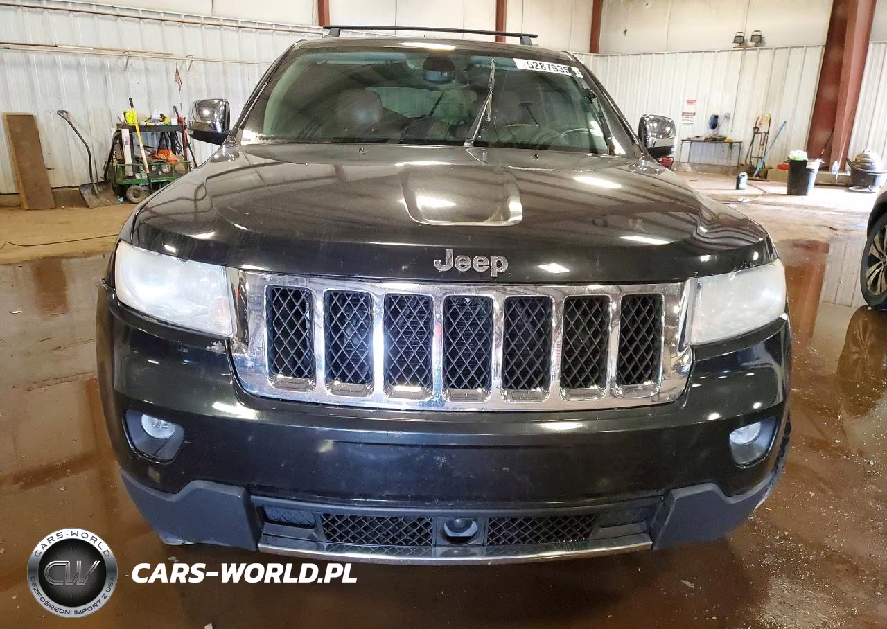 2013 Jeep Grand Cherokee Overland VIN:1C4RJFCT4DC586865 - 5