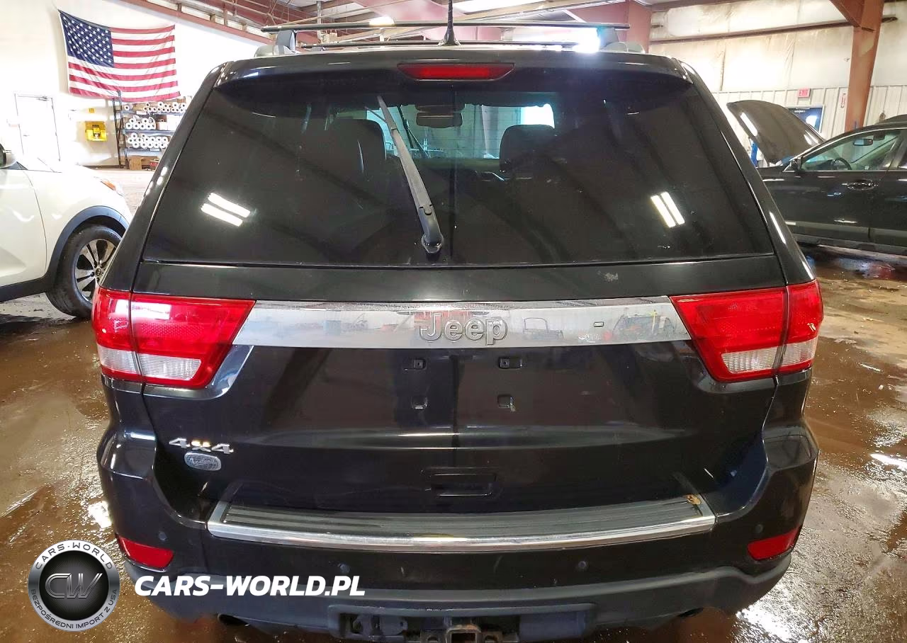 2013 Jeep Grand Cherokee Overland VIN:1C4RJFCT4DC586865 - 6