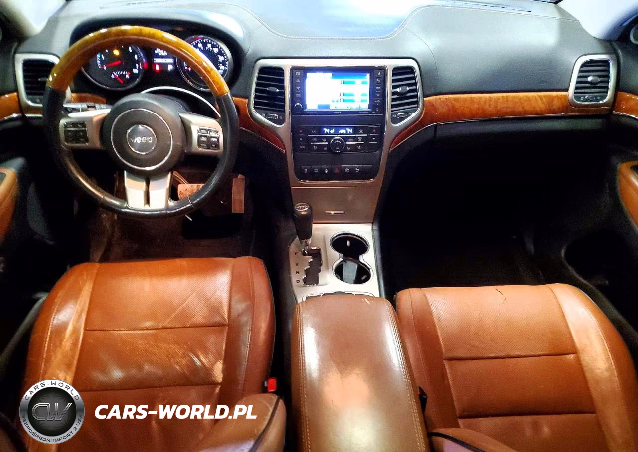 2013 Jeep Grand Cherokee Overland VIN:1C4RJFCT4DC586865 - 8