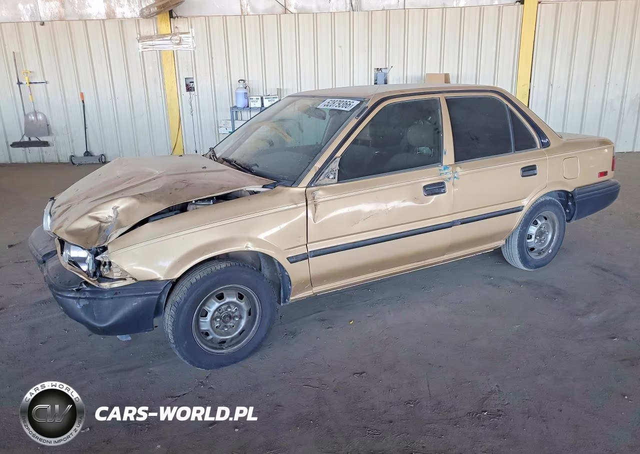 1990 Toyota Corolla Dlx
