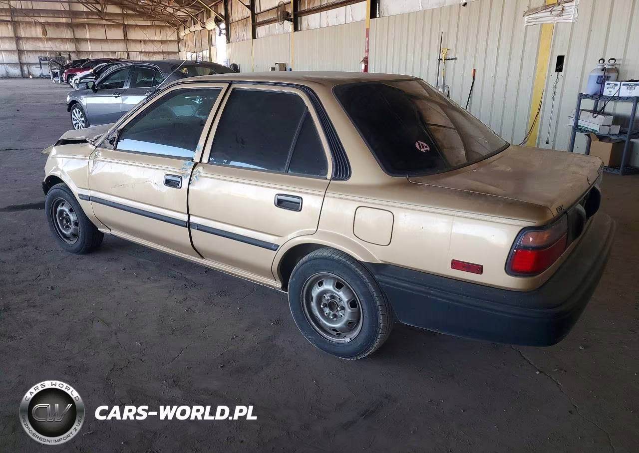 1990 Toyota Corolla Dlx VIN:1NXAE94A4LZ159075 - 2
