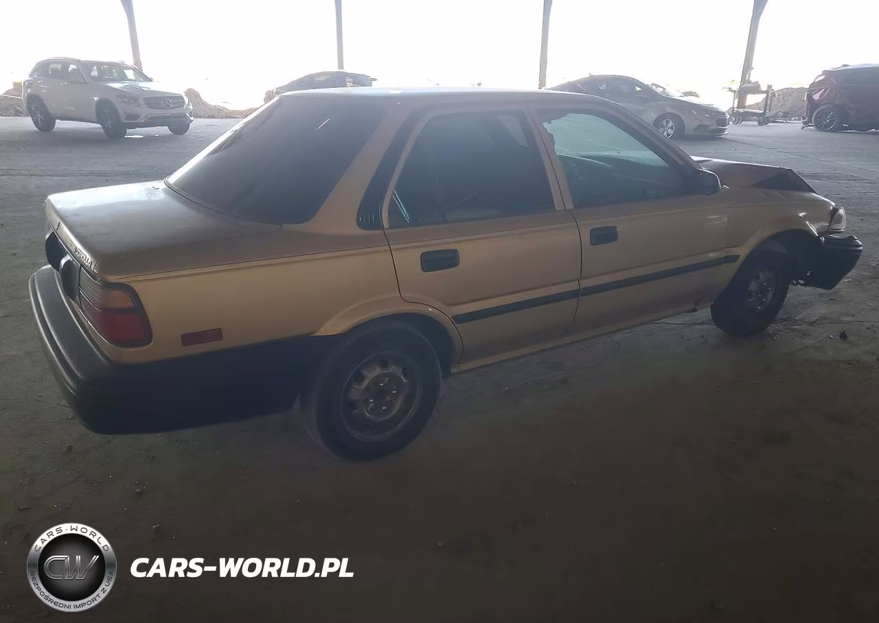 1990 Toyota Corolla Dlx VIN:1NXAE94A4LZ159075 - 3
