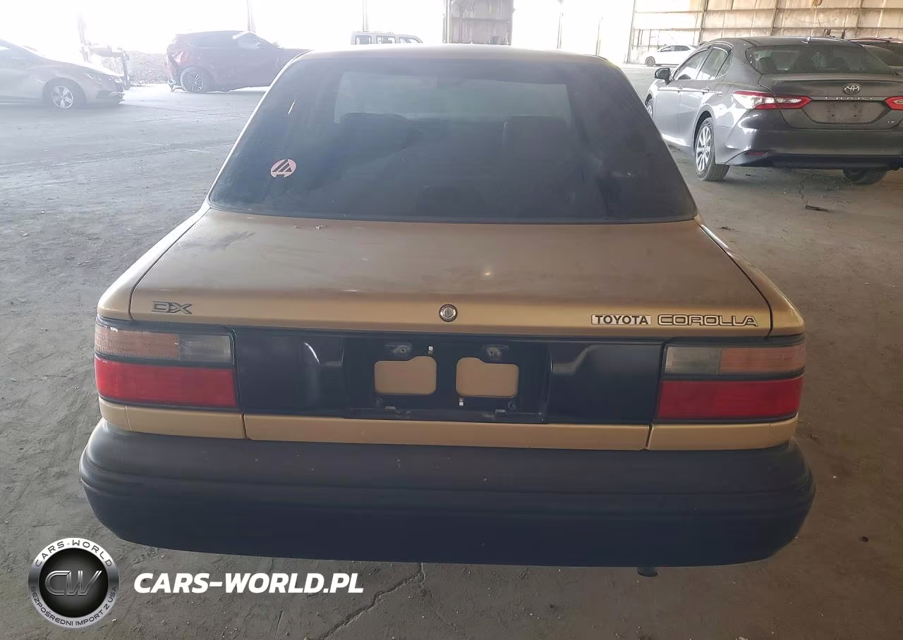 1990 Toyota Corolla Dlx VIN:1NXAE94A4LZ159075 - 6
