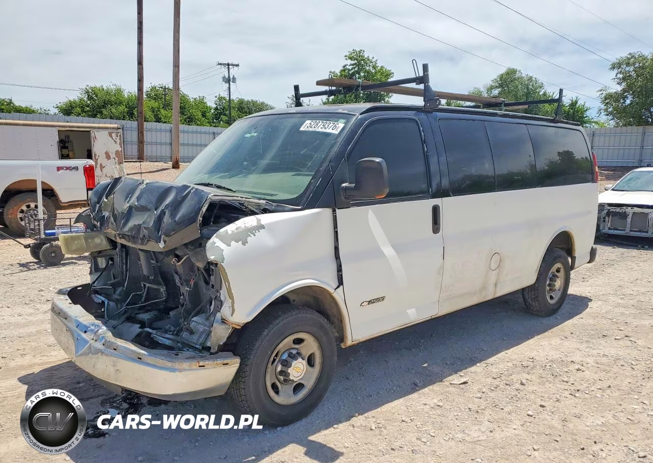 2004 Chevrolet Express G2500