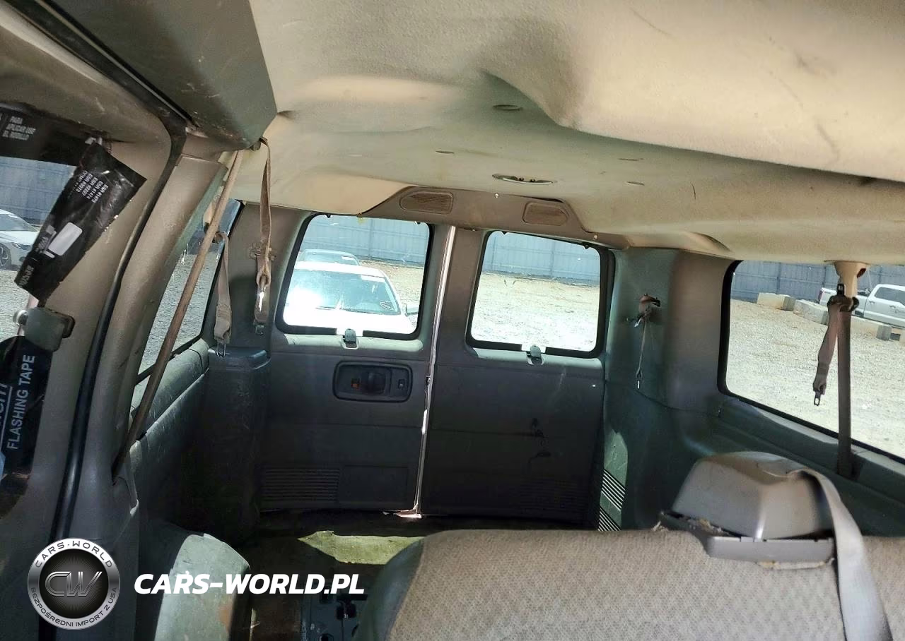 2004 Chevrolet Express G2500 VIN:1GAGG25UX41247827 - 10