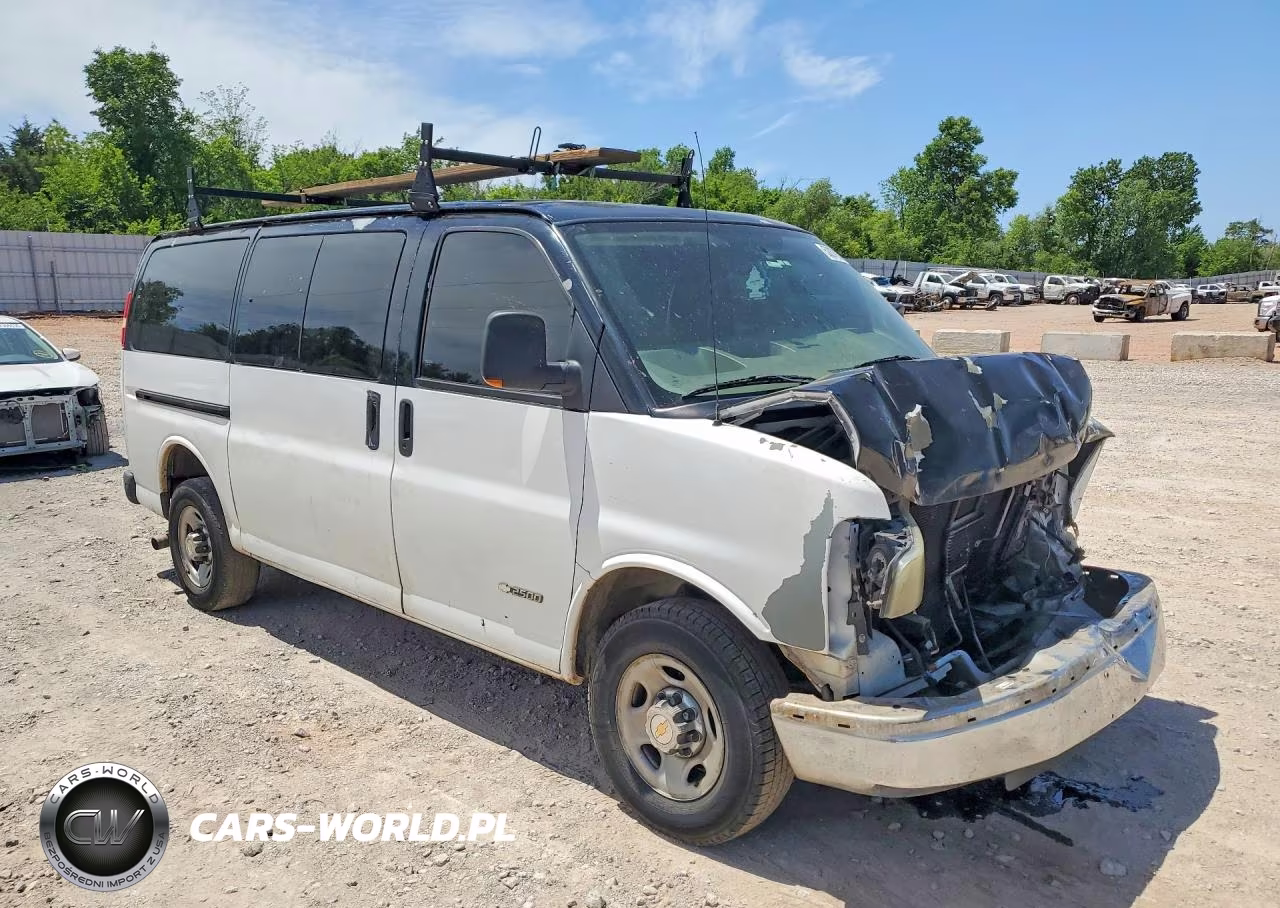 2004 Chevrolet Express G2500 VIN:1GAGG25UX41247827 - 4