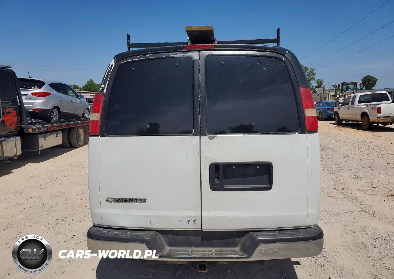2004 Chevrolet Express G2500 VIN:1GAGG25UX41247827 - 6
