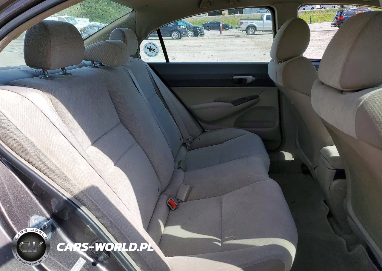 2010 Honda Civic Lx VIN:19XFA1F59AE030879 - 10