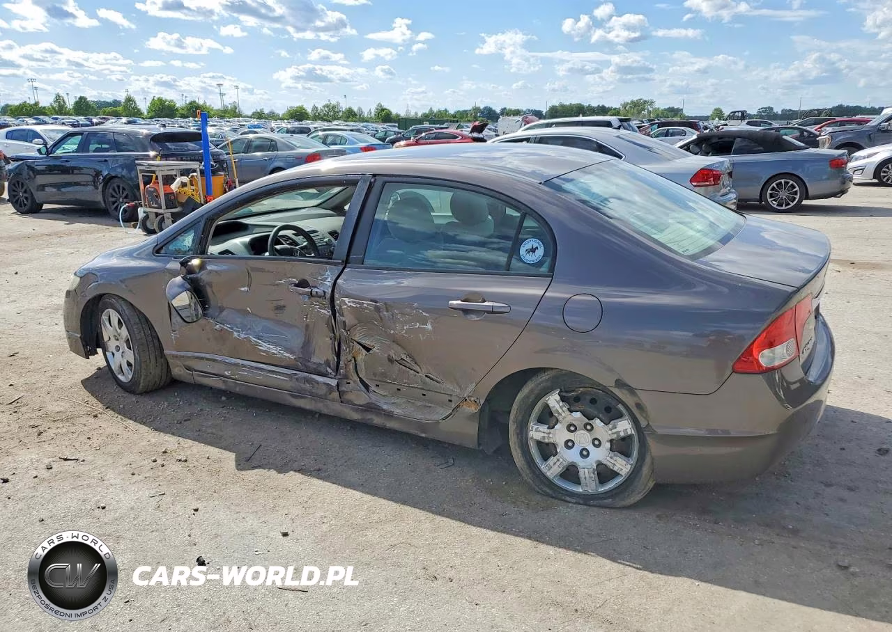2010 Honda Civic Lx VIN:19XFA1F59AE030879 - 2