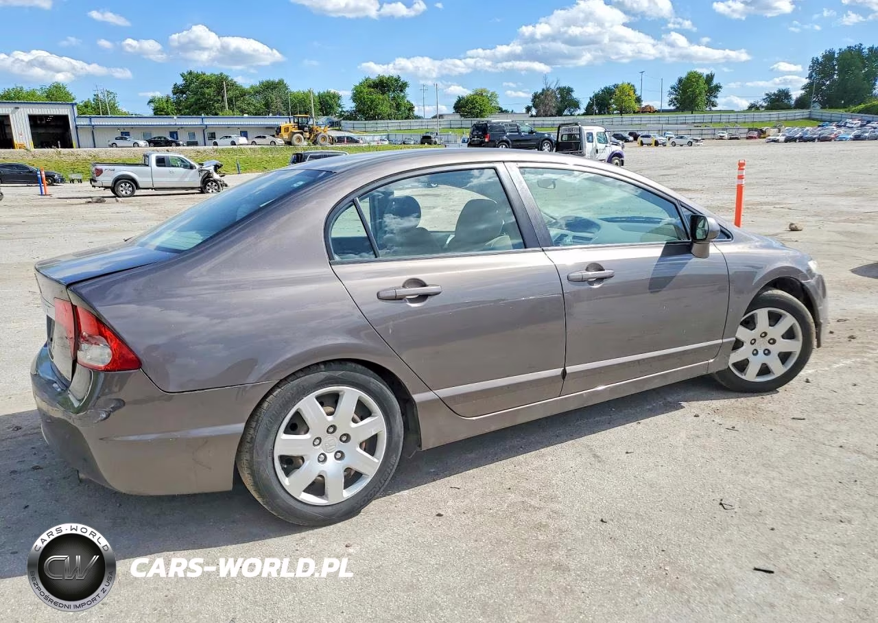 2010 Honda Civic Lx VIN:19XFA1F59AE030879 - 3