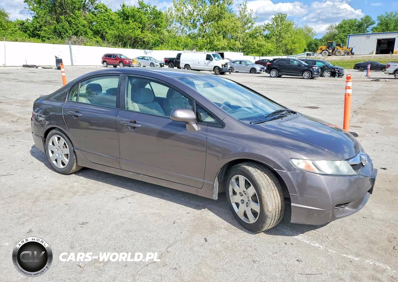 2010 Honda Civic Lx VIN:19XFA1F59AE030879 - 4