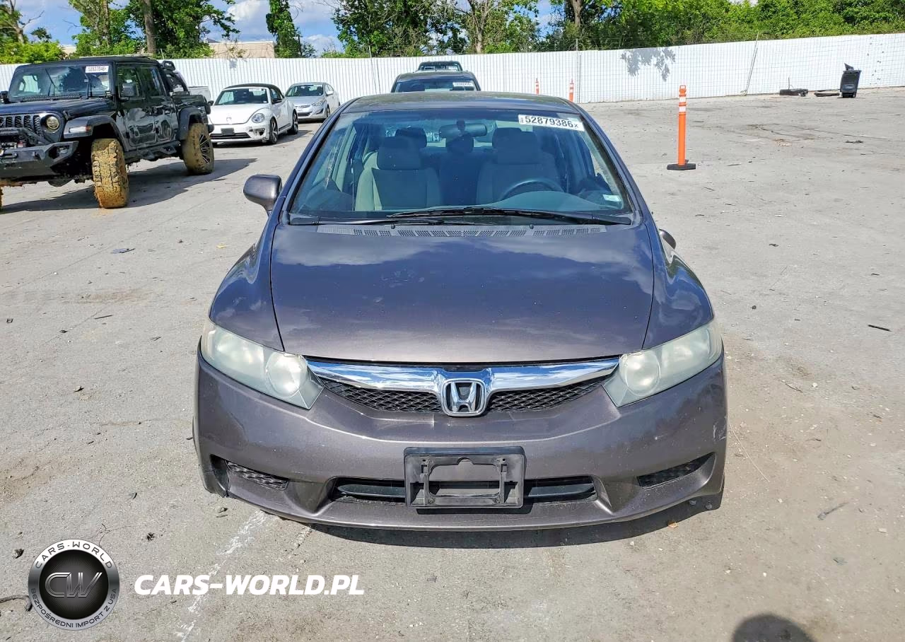 2010 Honda Civic Lx VIN:19XFA1F59AE030879 - 5