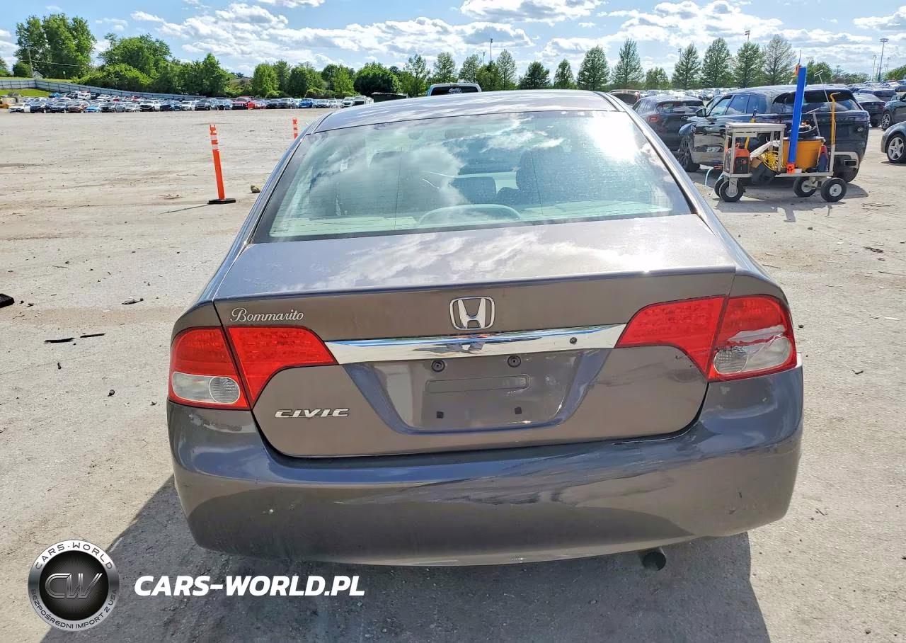 2010 Honda Civic Lx VIN:19XFA1F59AE030879 - 6