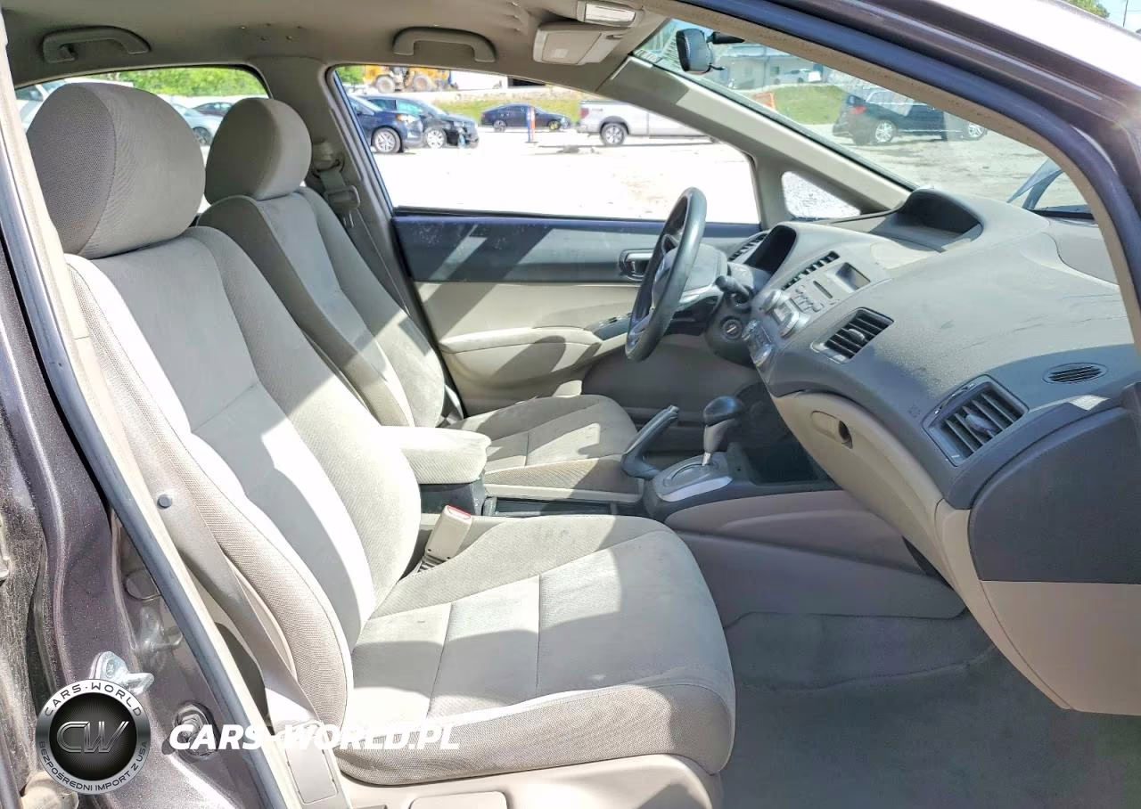 2010 Honda Civic Lx VIN:19XFA1F59AE030879 - 7