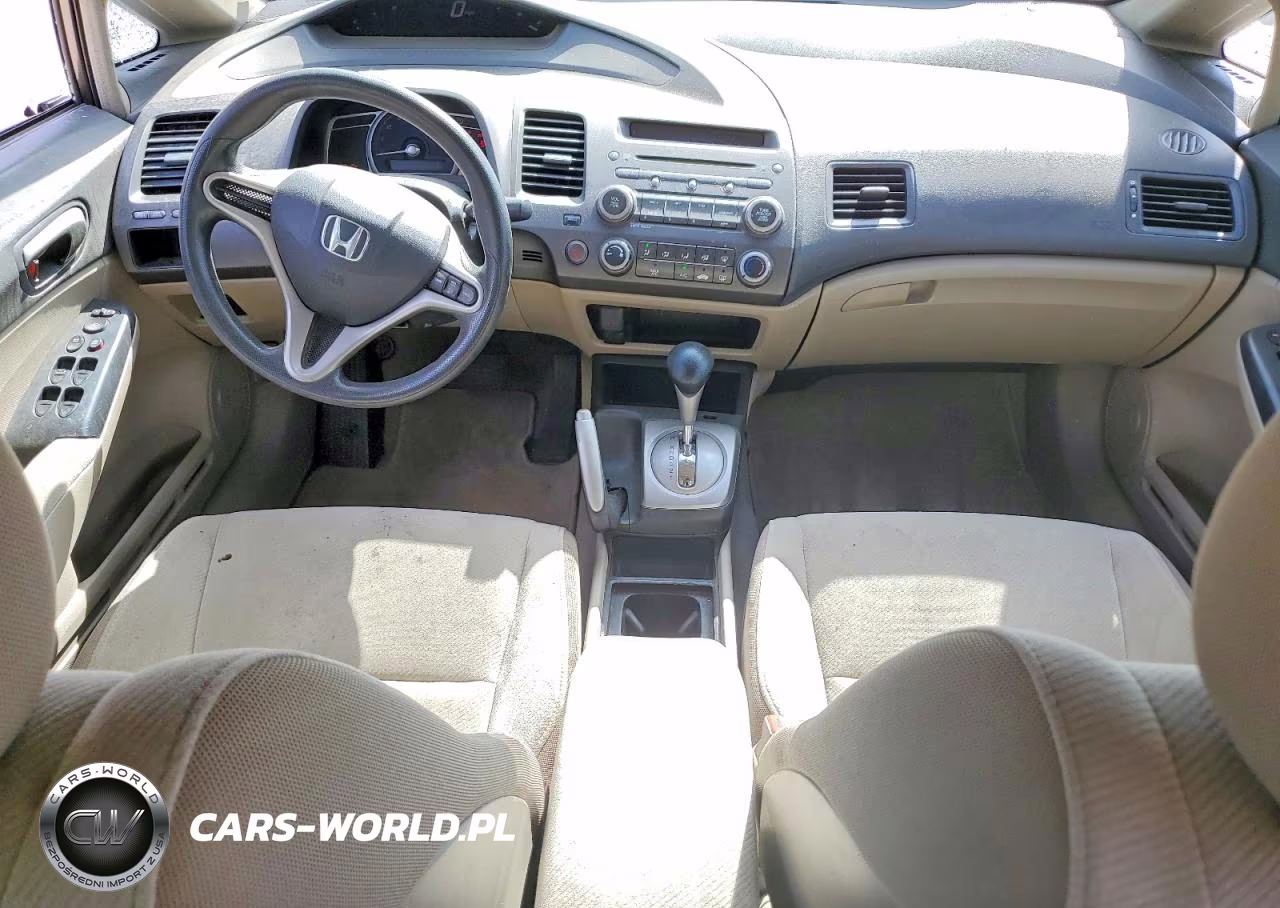 2010 Honda Civic Lx VIN:19XFA1F59AE030879 - 8