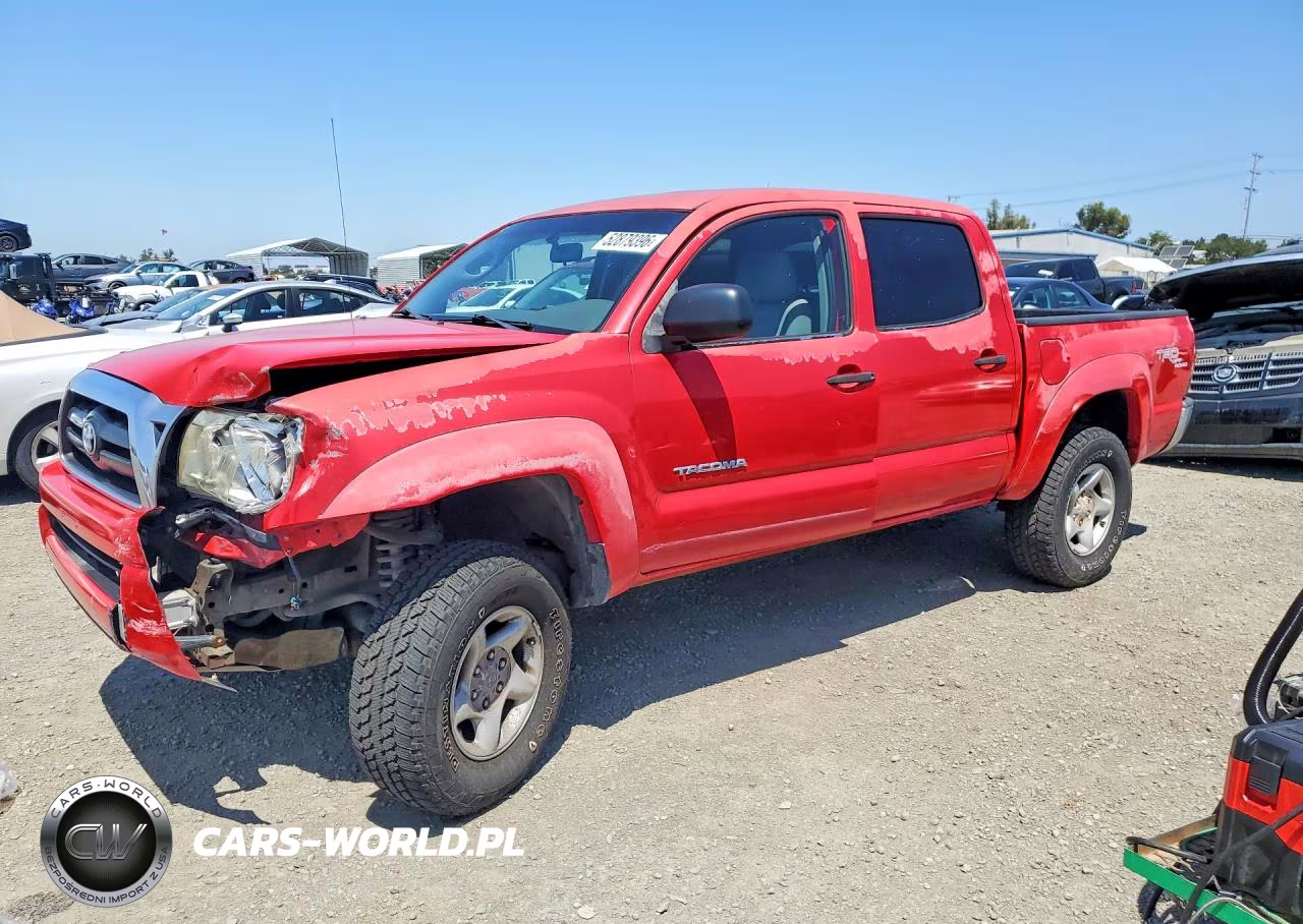 2005 Toyota Tacoma Double Cab Prerunner