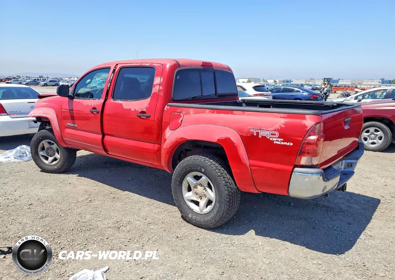 2005 Toyota Tacoma Double Cab Prerunner VIN:5TEJU62N15Z125598 - 2