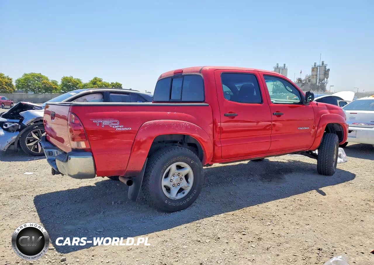 2005 Toyota Tacoma Double Cab Prerunner VIN:5TEJU62N15Z125598 - 3
