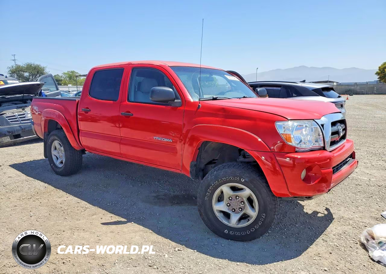 2005 Toyota Tacoma Double Cab Prerunner VIN:5TEJU62N15Z125598 - 4