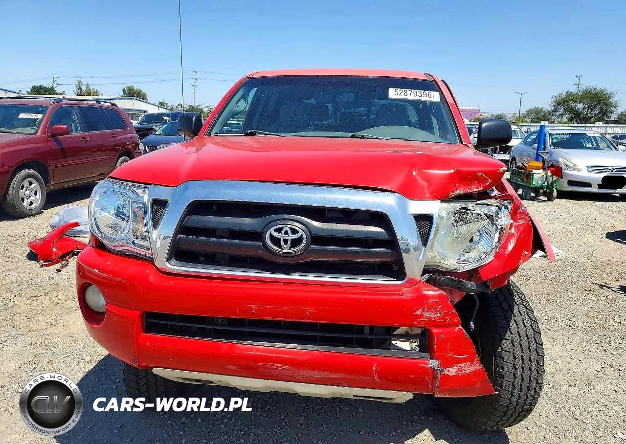 2005 Toyota Tacoma Double Cab Prerunner VIN:5TEJU62N15Z125598 - 5