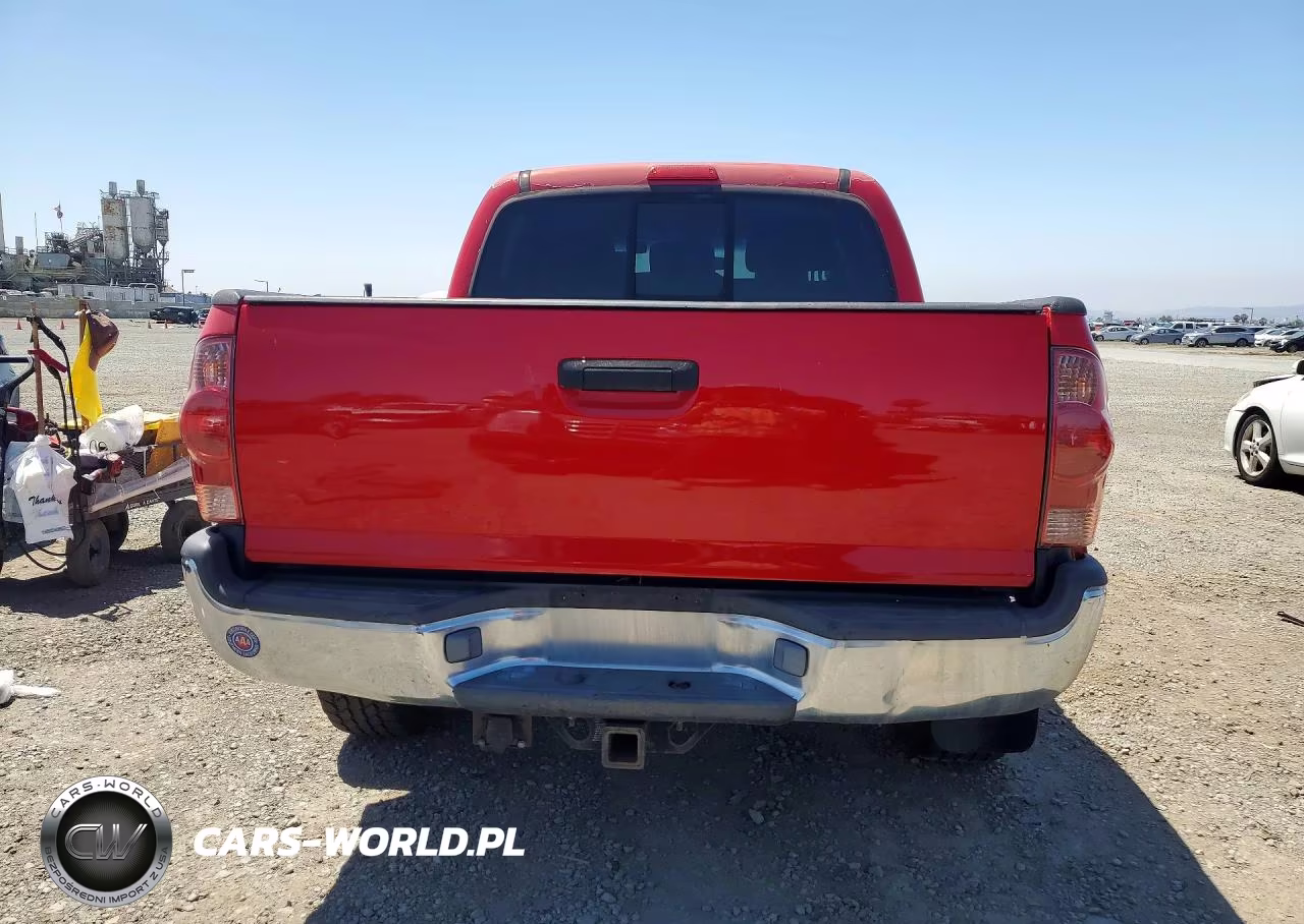 2005 Toyota Tacoma Double Cab Prerunner VIN:5TEJU62N15Z125598 - 6