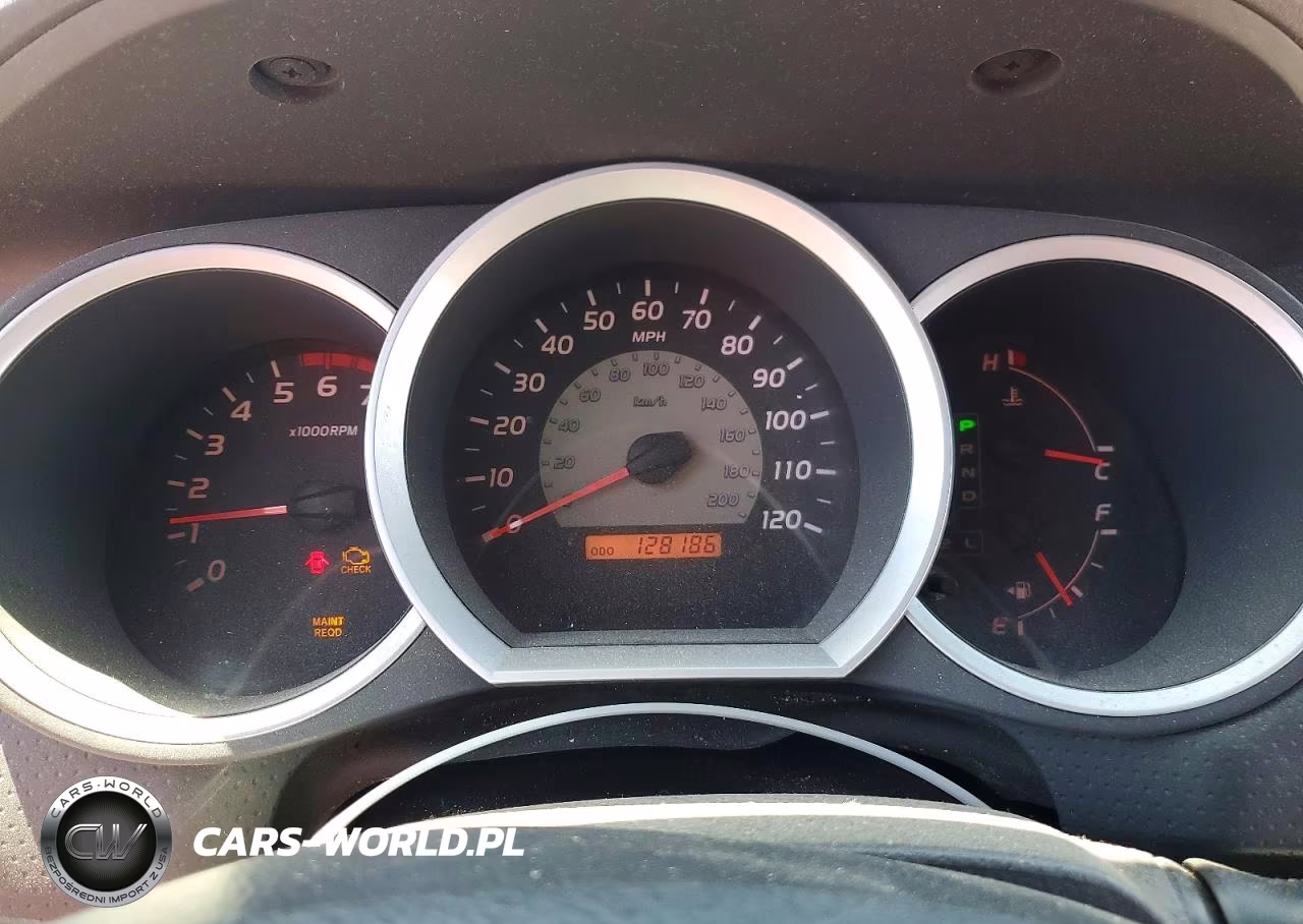 2005 Toyota Tacoma Double Cab Prerunner VIN:5TEJU62N15Z125598 - 9