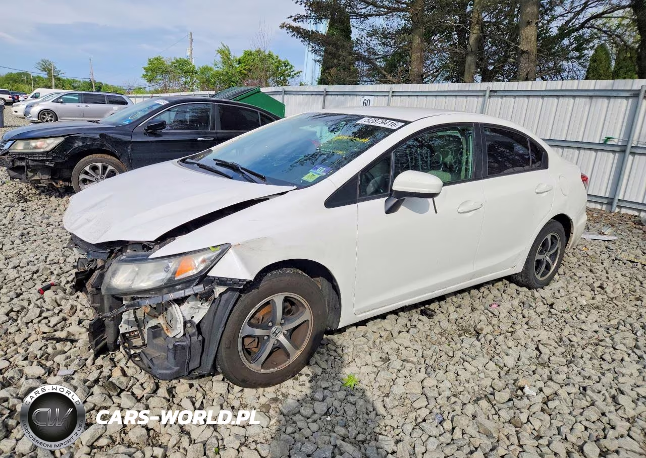 2015 Honda Civic Se – zdjęcie 1 z 12