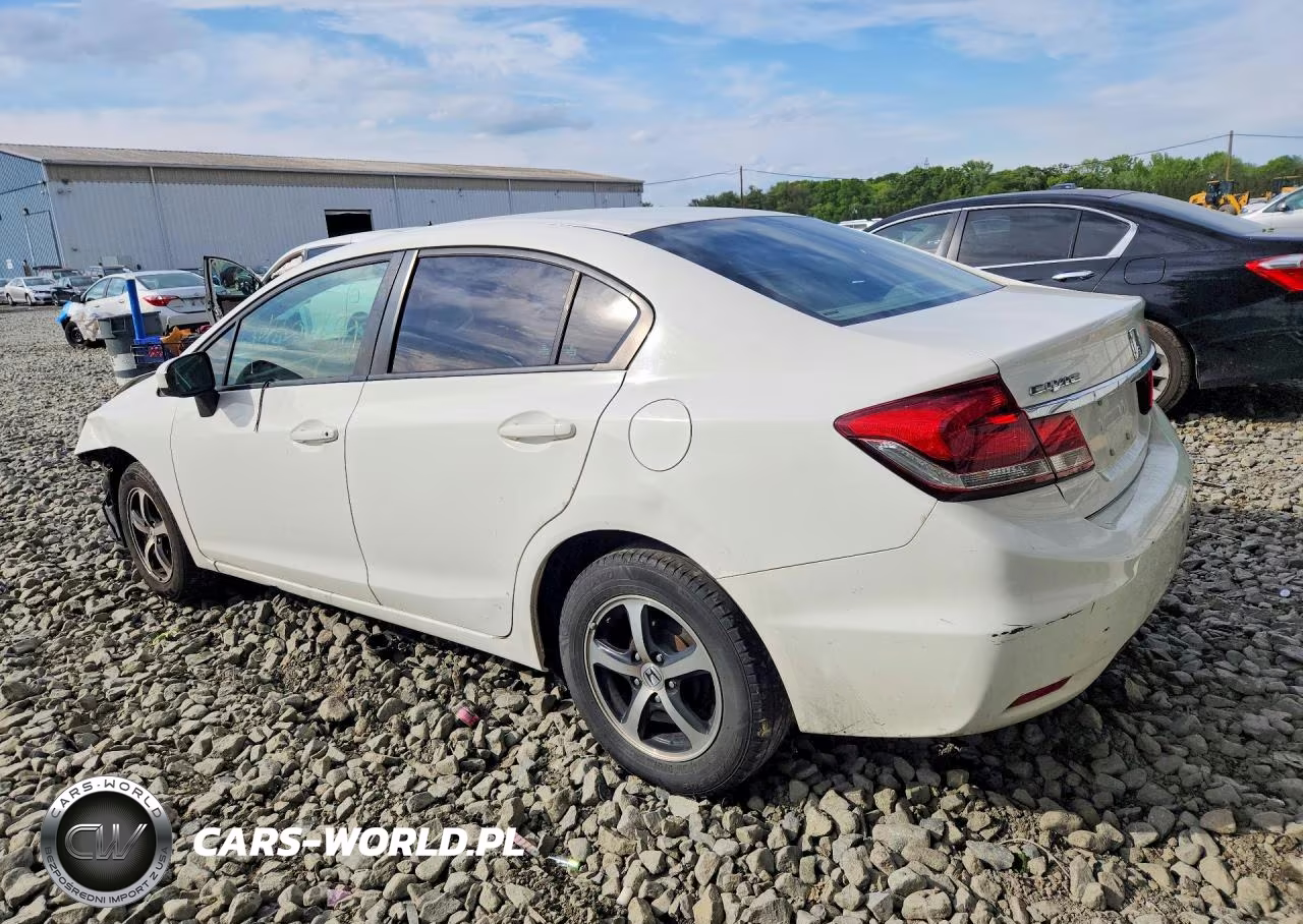 2015 Honda Civic Se VIN:19XFB2F79FE277203 - 2
