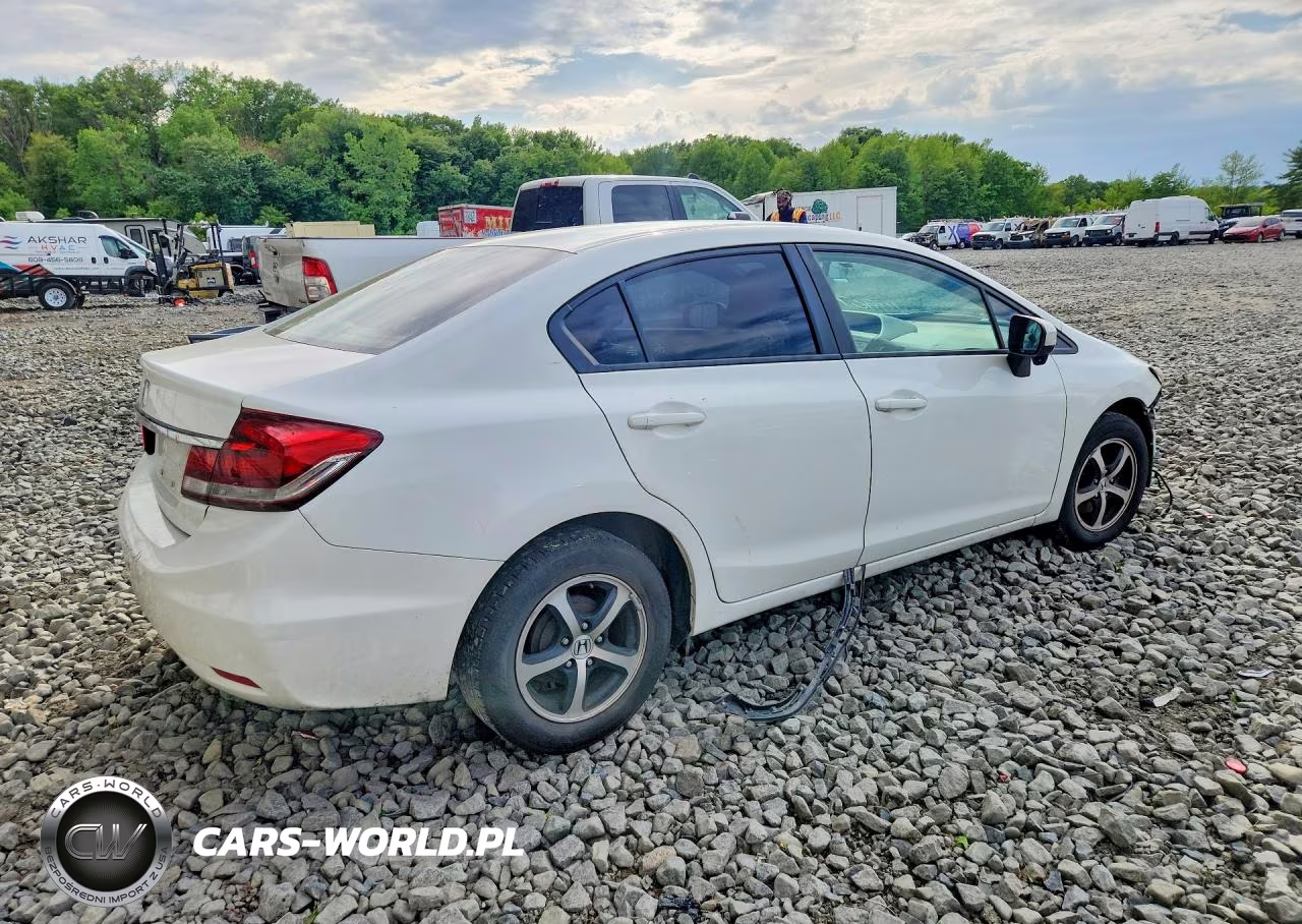 2015 Honda Civic Se VIN:19XFB2F79FE277203 - 3