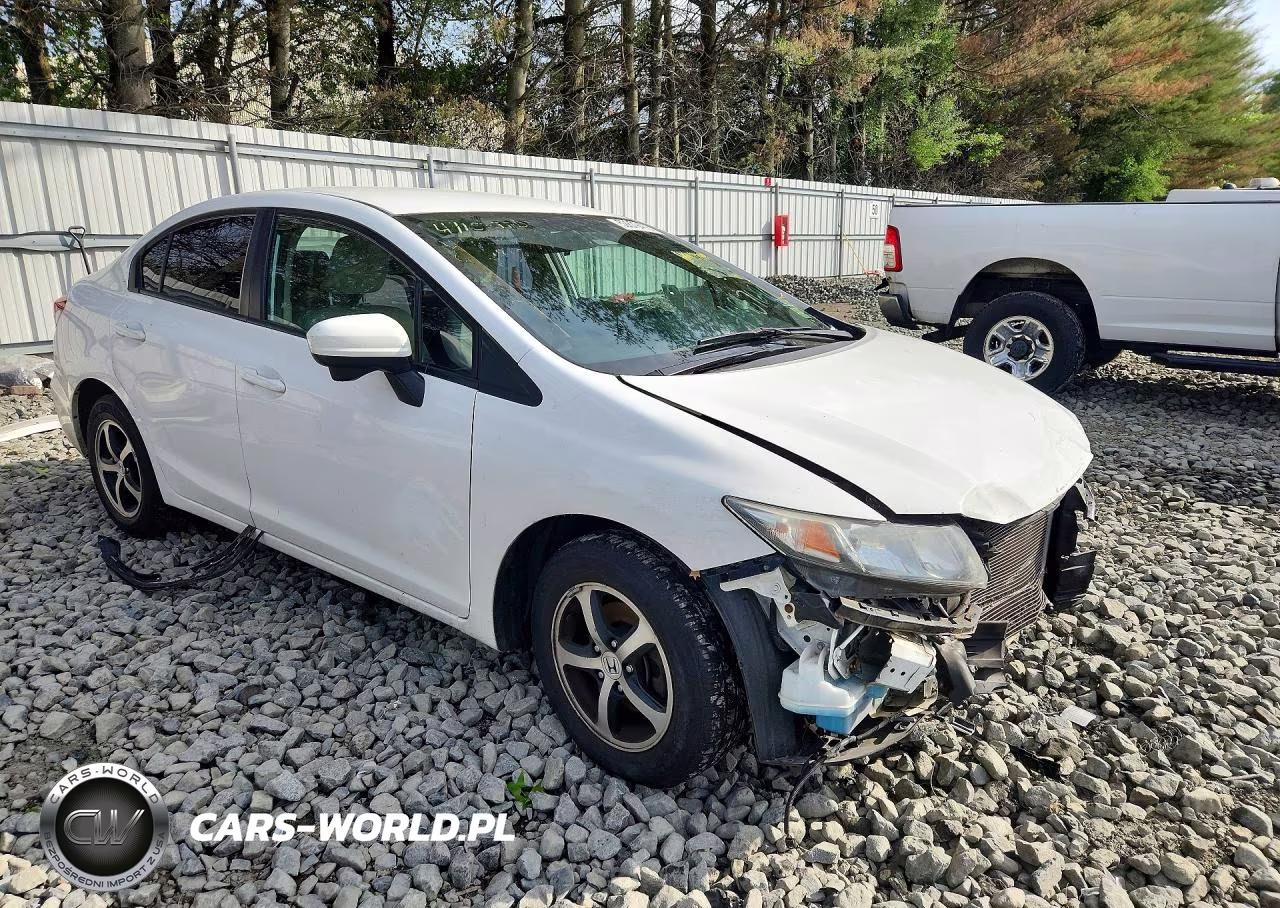 2015 Honda Civic Se VIN:19XFB2F79FE277203 - 4