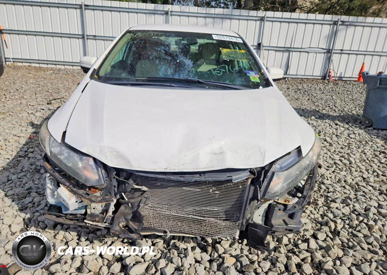 2015 Honda Civic Se VIN:19XFB2F79FE277203 - 5