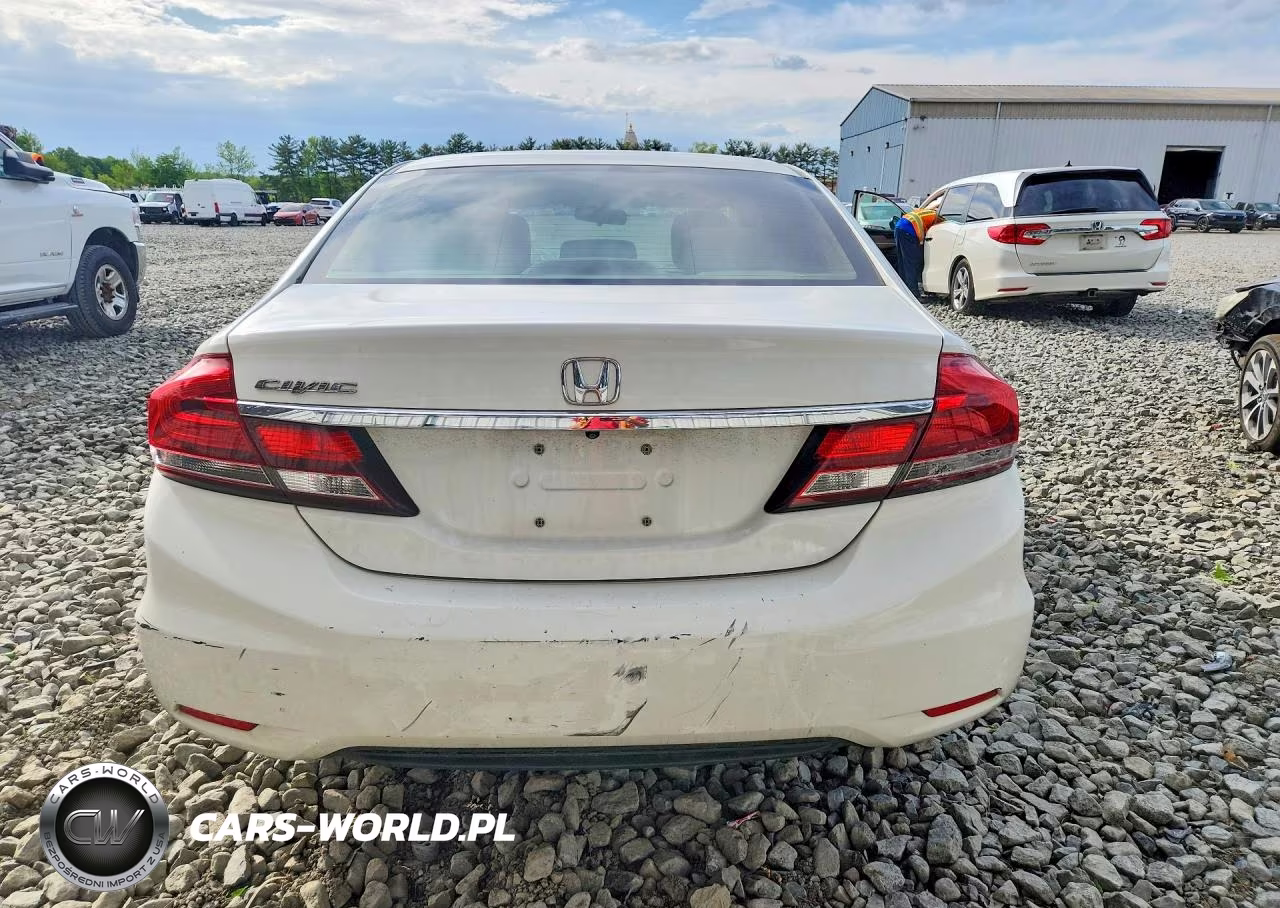 2015 Honda Civic Se VIN:19XFB2F79FE277203 - 6